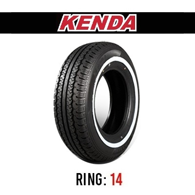 لاستیک خودرو کندا مدل KR33AW سایز 215/75R14 (دور سفید)