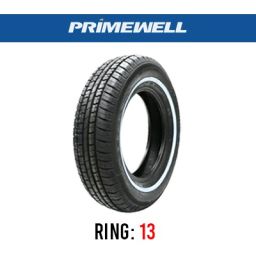 لاستیک خودرو پرایمول مدل PS870 سایز 175/70R13 (دور سفید)