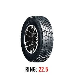 لاستیک خودرو گرنداسپید مدل GSVS02 (گل عقب) سایز 315/80R22.5