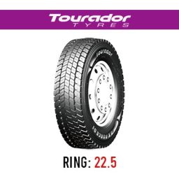 لاستیک خودرو تورادور مدل Max Force D1 (گل عقب) سایز 315/80R22.5