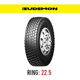 لاستیک خودرو یودمون مدل UD188 (گل عقب) سایز 315/80R22.5