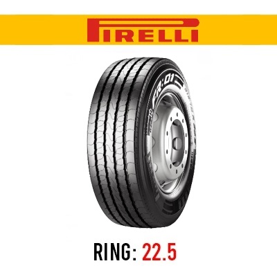 لاستیک خودرو پیرلی مدل FR01 (گل عقب) سایز 315/70R22.5