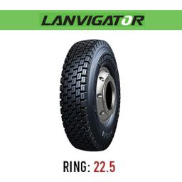 لاستیک خودرو لنویگاتور مدل D801 (گل عقب) سایز 315/80R22.5