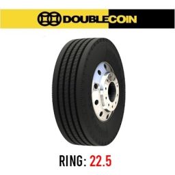 لاستیک خودرو دبل کویین مدل RR202 (گل عقب) سایز 315/80R22.5