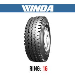 لاستیک خودرو ویندا مدل WD168 (گل جلو) سایز 7.50R16