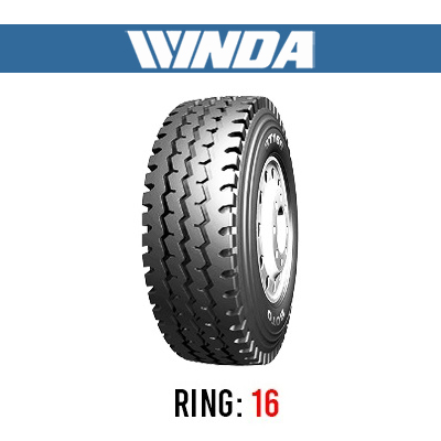 لاستیک خودرو ویندا مدل WD168 (گل جلو) سایز 7.50R16