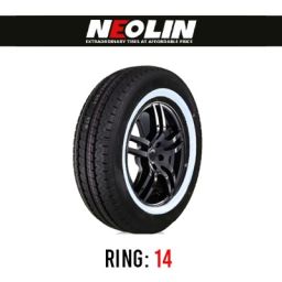 لاستیک خودرو نئولین مدل Neoland Van2 سایز 195/80R14 (دور سفید)