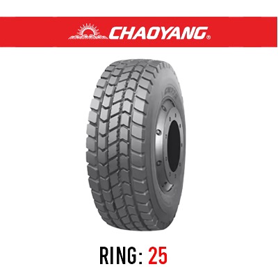 لاستیک جرثقیل چائویانگ مدل CM770 (سیمی، 3ستاره) سایز 445/95R25 (16.00r25)