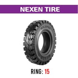لاستیک لیفتراک توپر نکسن مدل Solid Pro سایز 21.7R15