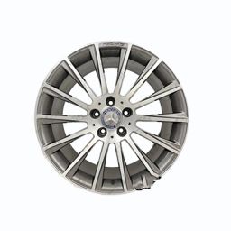 رینگ اسپرت فابریک بنز S500 رنگ رخ تراش دودی سایز 18 (یک دست)
