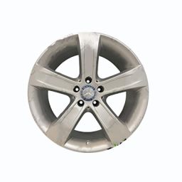 رینگ اسپرت فابریک بنز CLS550 رنگ سیلور سایز 19 (یک دست)