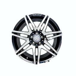 رینگ اسپرت فابریک بنز +AMG رنگ رخ تراش سایز 18 (یک دست)