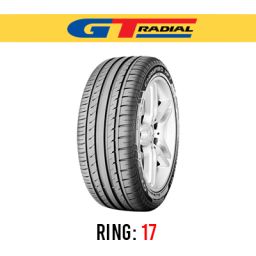 لاستیک خودرو جی تی رادیال مدل Champiro HPY سایز 235/55R17