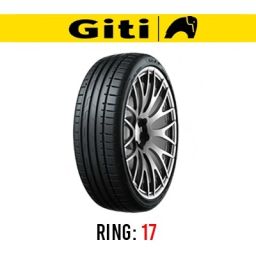 لاستیک خودرو جی تی مدل Sport S2 سایز 225/45R17
