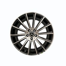 رینگ اسپرت فابریک بنز CLS500 رنگ رخ تراش مشکی سایز 19 (یک دست)