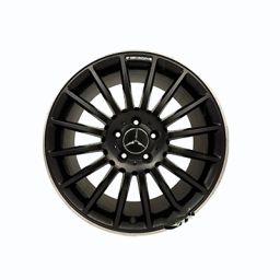 رینگ اسپرت فابریک بنز CLA45 رنگ مشکی مات سایز 18 (یک دست)