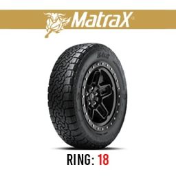 لاستیک خودرو مترکس مدل Veragua A/T سایز 265/60R18