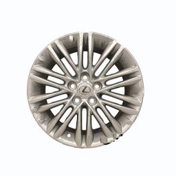 رینگ اسپرت فابریک لکسوس E250 رنگ سیلور سایز 17 (یک دست)