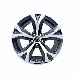 رینگ اسپرت فابریک لکسوس NX300 رنگ رخ تراش مشکی سایز 18 (یک دست)