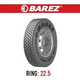 لاستیک خودرو بارز مدل HD812(گل عقب) سایز 315/80R22.5