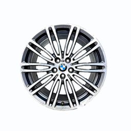 رینگ اسپرت فابریک بی ام و 530i رنگ رخ تراش دودی سایز 19 (یک دست)