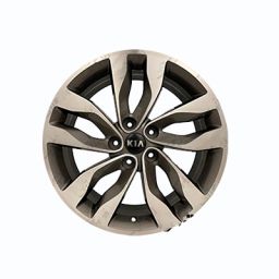 رینگ اسپرت کیا اپتیما رنگ رخ تراش دودی سایز 18 اینچ (یک دست)