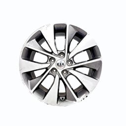 رینگ فابریک اسپرت کیا اپتیما رنگ رخ تراش دودی سایز 18 اینچ (یک دست)