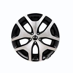 رینگ فابریک اسپرت کیا اسپورتیج رنگ رخ تراش مشکی سایز 19 اینچ (یک دست)