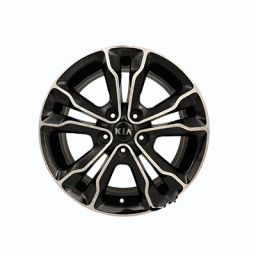 رینگ اسپرت کیا اپتیما رنگ رخ تراش مشکی سایز 17 اینچ (یک دست)