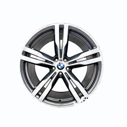 رینگ اسپرت فابریک بی ام و 730i رنگ رخ تراش دودی سایز 20 اینچ (یک دست)