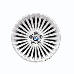 رینگ اسپرت بی ام و 730Li رنگ سیلور سایز 19 اینچ (یک دست)