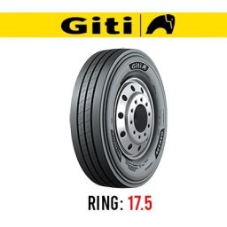 لاستیک خودرو جی تی مدل GSR236 (گل جلو) سایز 235/75R17.5