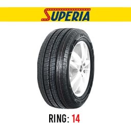 لاستیک خودرو سوپریا مدل Ecoblue Van2 سایز 215/75R14 (دور سفید)