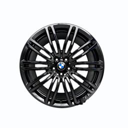 رینگ اسپرت فابریک بی ام و 530i رنگ کربن بلک سایز 19 (یک دست)