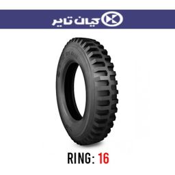 لاستیک خودرو کیان تایر(البرز) مدل 300 سایز 6.00R16