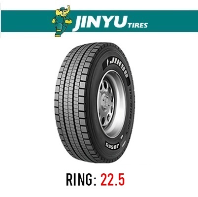 لاستیک خودرو جینیو مدل JD565 (گل عقب) سایز 315/70R22.5