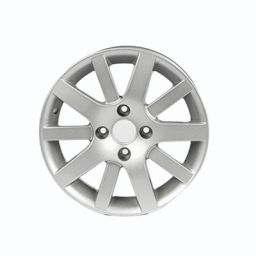 رینگ اسپرت آلومینیومی پارس مدل پارس کراس نقره ای سایز 15 اینچ (یک دست)