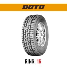 لاستیک خودرو بوتو مدل X-Terrain BA80 سایز 225/75R16