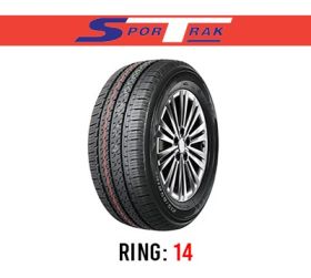 لاستیک خودرو اسپرترک مدل SP796 سایز 195/80R14