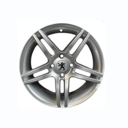 رینگ اسپرت آلومینیومی پارس مدل استرامبولی نقره ای سایز 15 اینچ (یک دست)