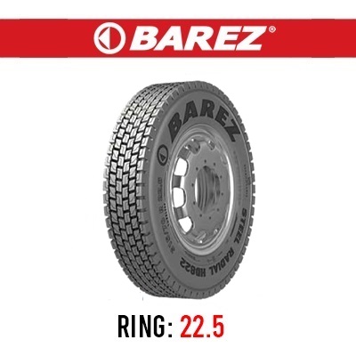 لاستیک خودرو بارز مدل HD822 (گل عقب) سایز 315/70R22.5