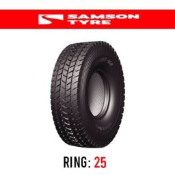 لاستیک جرثقیل سامسون مدل GLB07 (سیمی،2ستاره) سایز 445/95R25 (16.00R25)