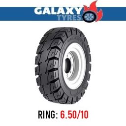 لاستیک لیفتراک گلکسی مدل MFS101 (توپر) سایز 6.50R10