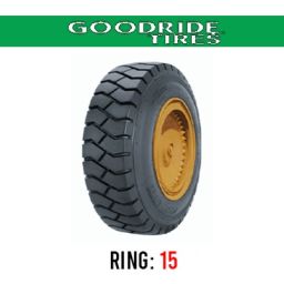 لاستیک لیفتراک گودراید مدل CL621 (بادی) سایز 3.00R15