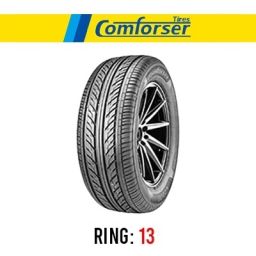 لاستیک خودرو کامفورسر مدل CF600 سایز 175/70R13 (دور سیاه)