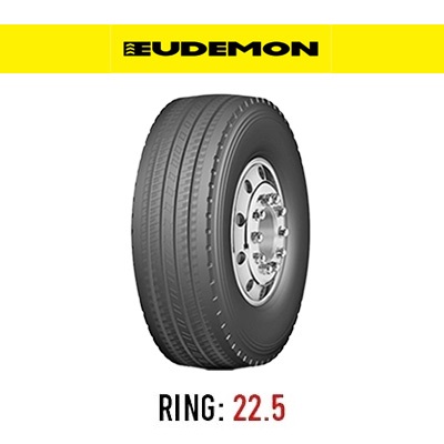 لاستیک خودرو یودمون مدل UT193 (گل عقب) سایز 385/55R22.5