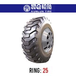 لاستیک لودر کونلون مدل KT755 (گل چکشی) سایز 17.5R25