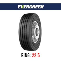لاستیک خودرو اورگرین مدل ESL01 (گل جلو) سایز 315/80R22.5