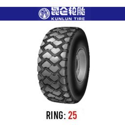 لاستیک خودرو کونلون مدل KT625 L3/E3 (سیمی) سایز 23.5R25