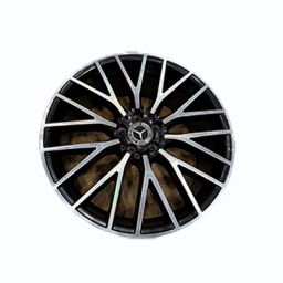 رینگ اسپرت فابریک بنز EQE500 رنگ رخ تراش سیلور سایز 20 اینچ (یک دست)